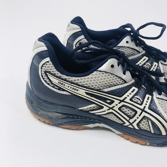Asics Shoes | Asics 13v Gel Navy Silver Running Shoes | Poshmark